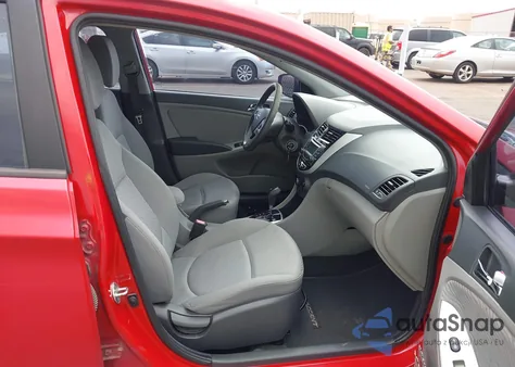 2013 Hyundai Accent Gls z USA, uszkodzony, nr VIN KMHCU4AE9DU320110